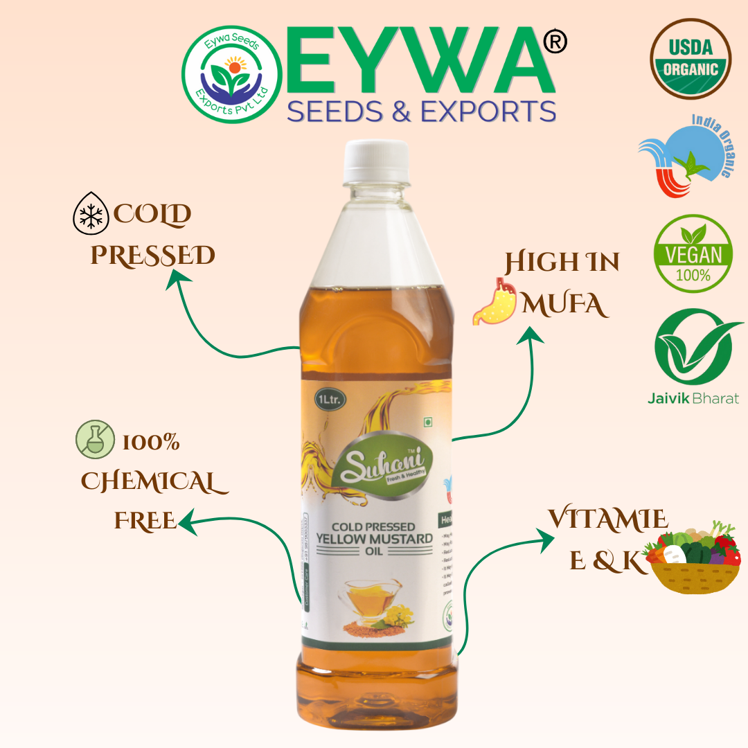 Yellow Mustard Oil - Image 6