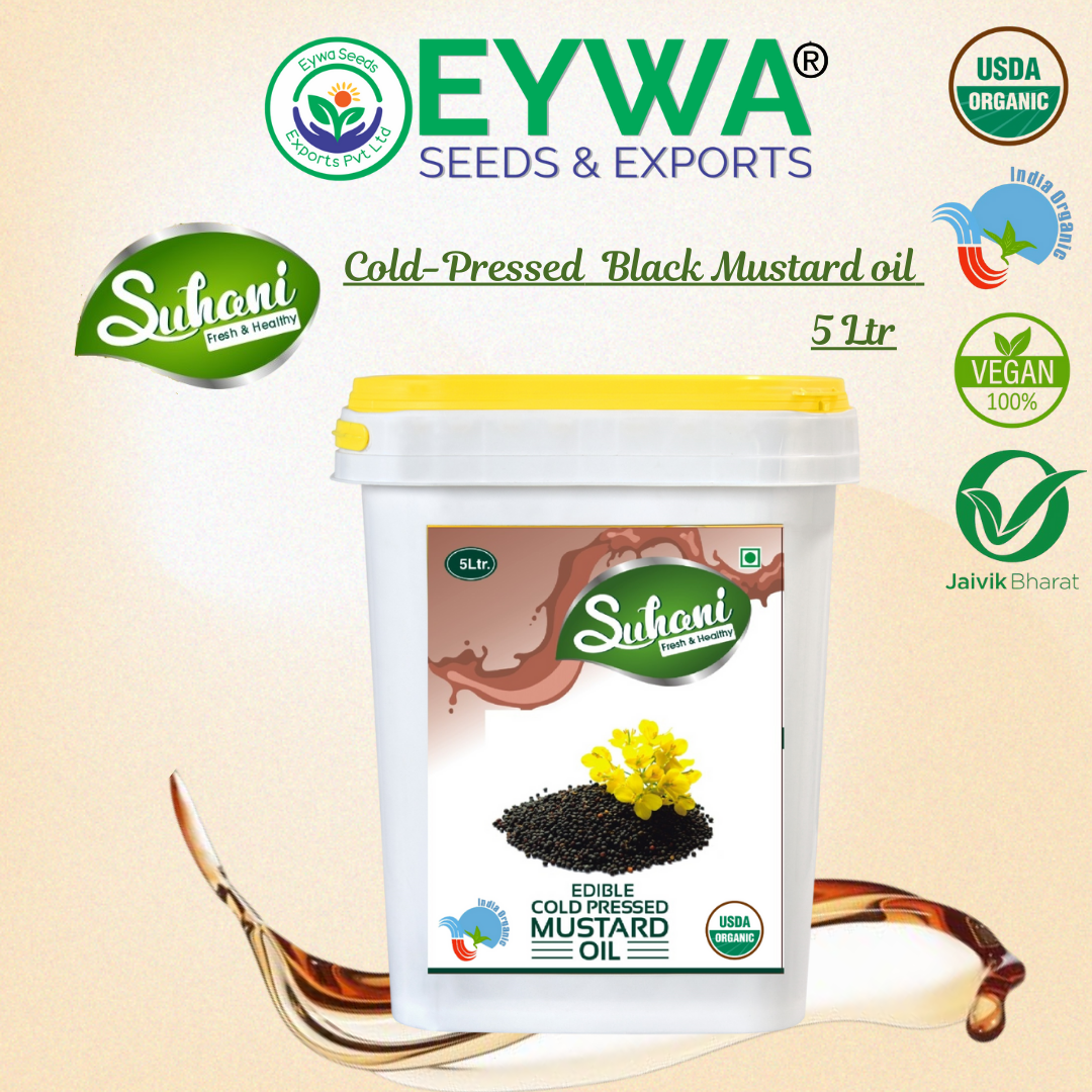 Black Mustard Oil - Image 6