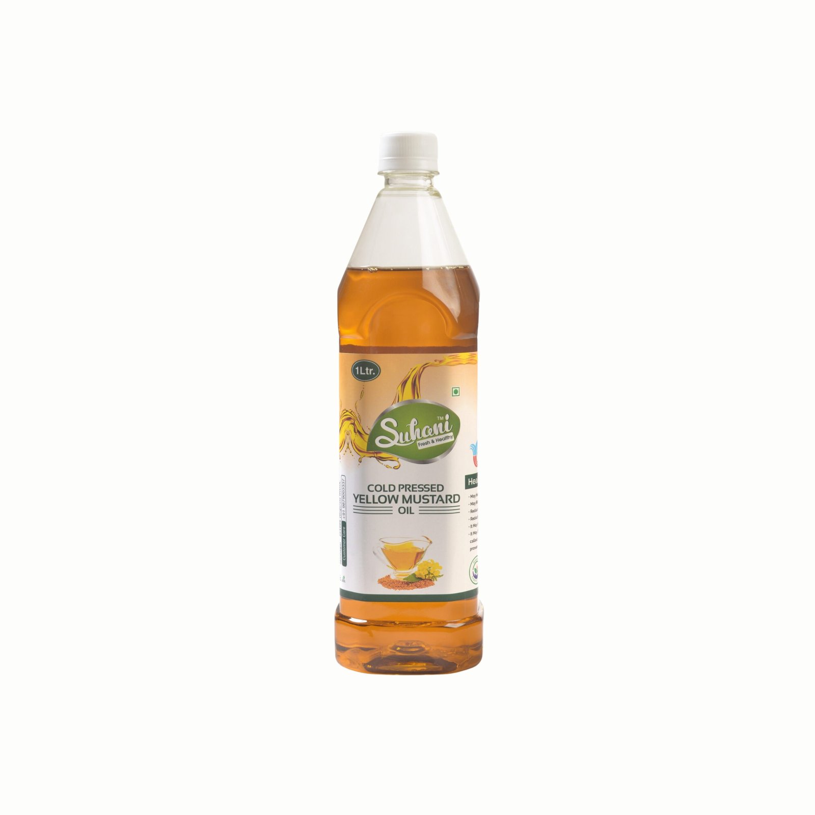 Yellow Mustard Oil - Image 2