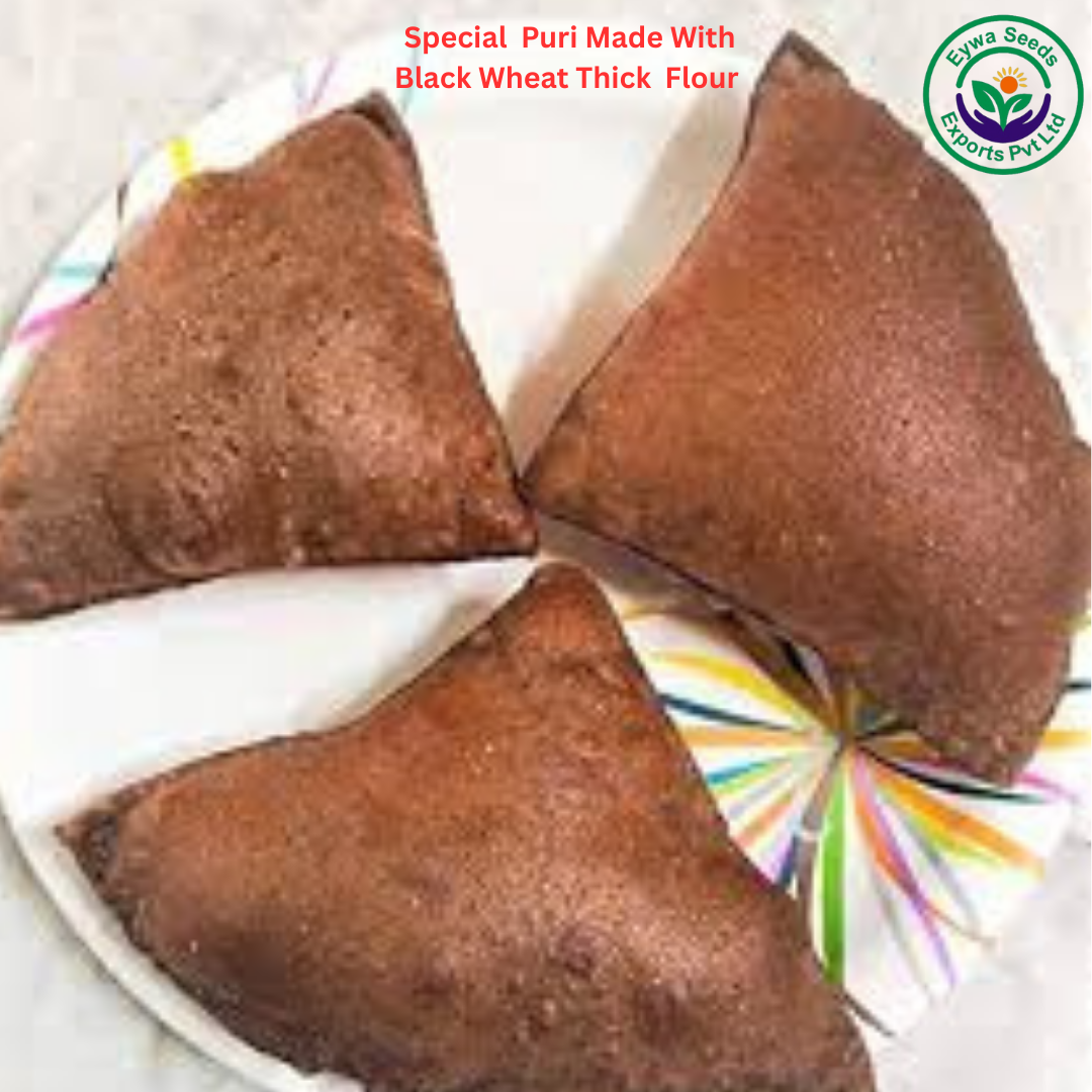 Black Wheat Thick Flour - Image 3