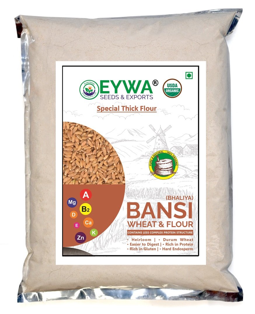 Bansi Bhaliya Wheat Thick Flour