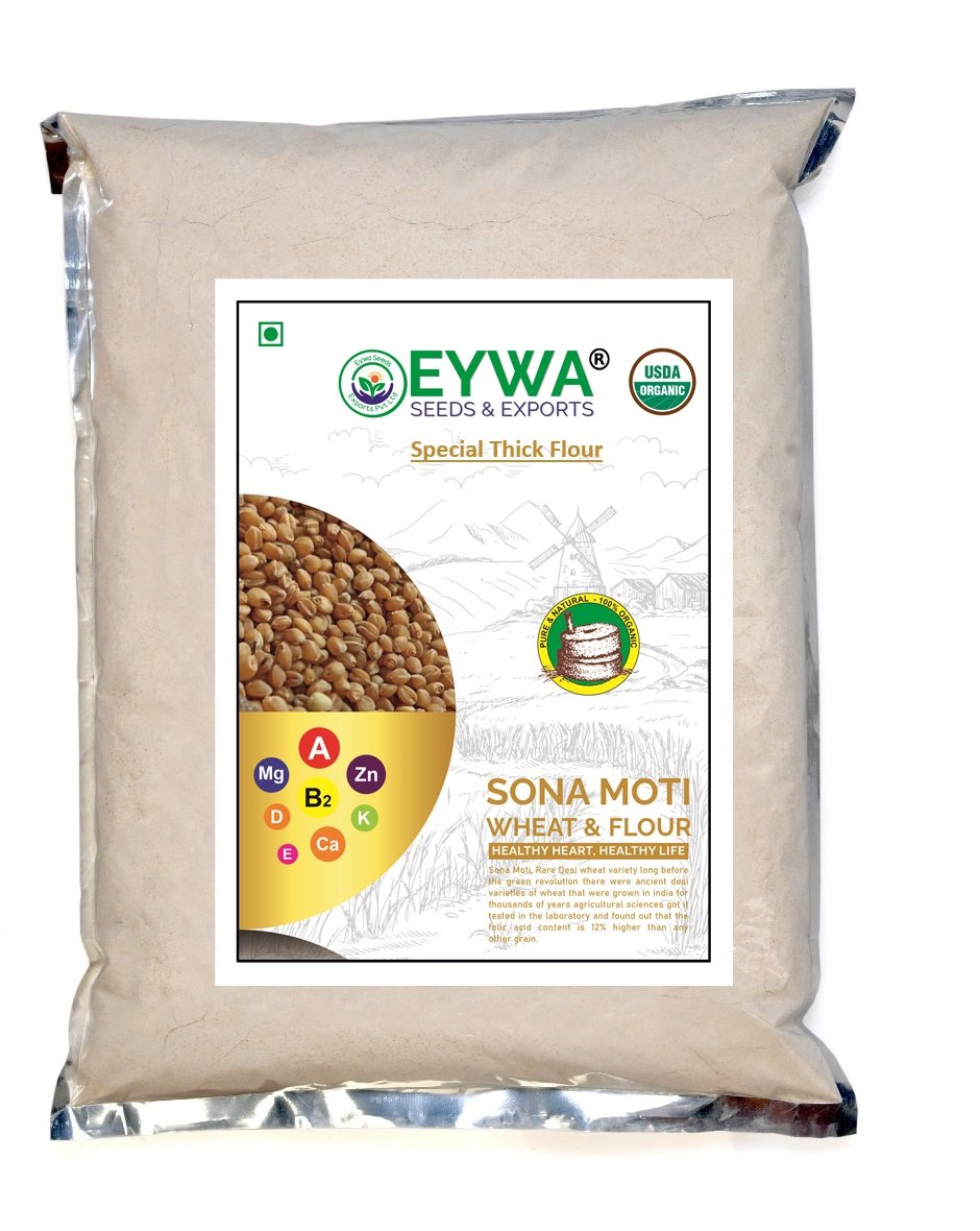 Sonamoti Ancient Wheat Thick Flour