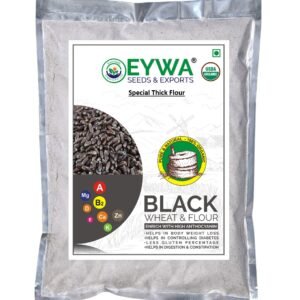 Black Wheat Thick Flour